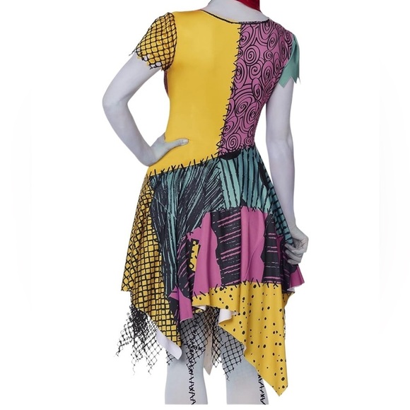 Disney The Nightmare Before Christmas Plus Size Sally Costume - Picture 3 of 8